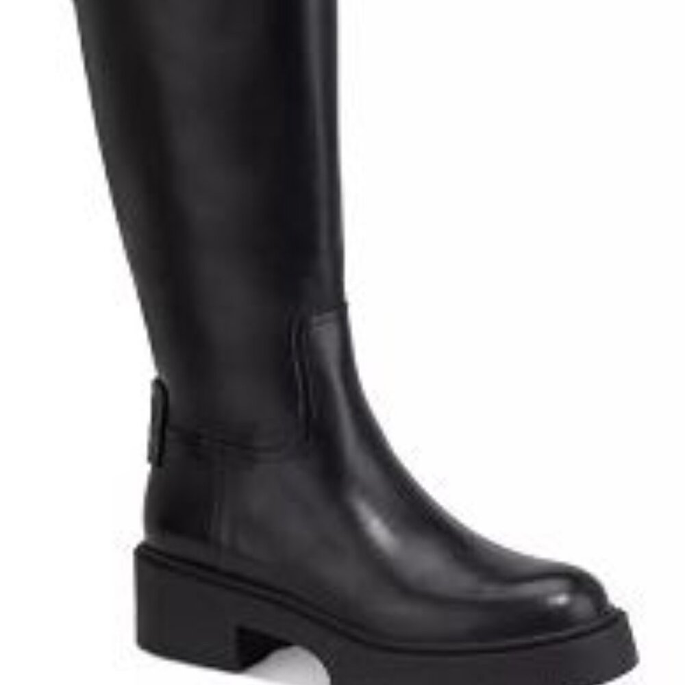NIB  GORGEOUS!!  COACH Women's Lilli Buckle Boots - Picture 11 of 11